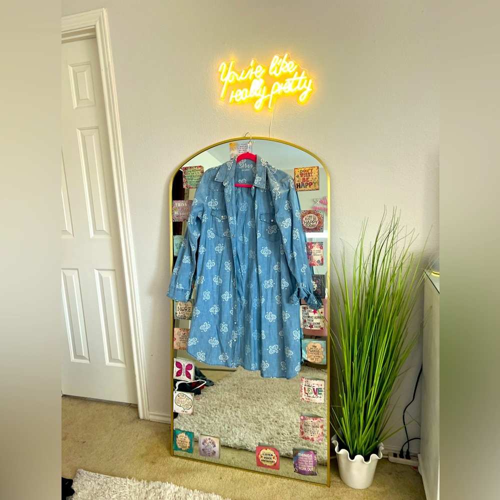 1969 GAP Denim Cardigan